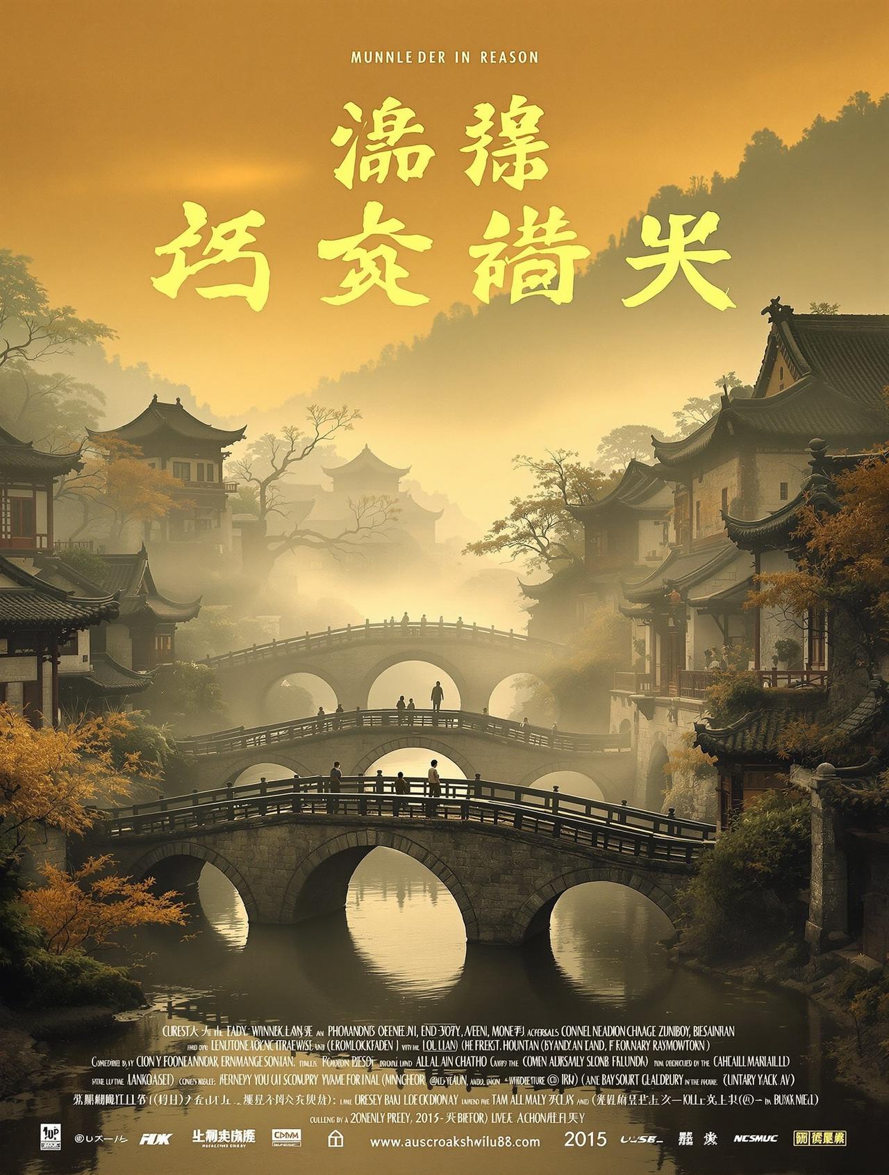 插插影视作品《古城往事》海报