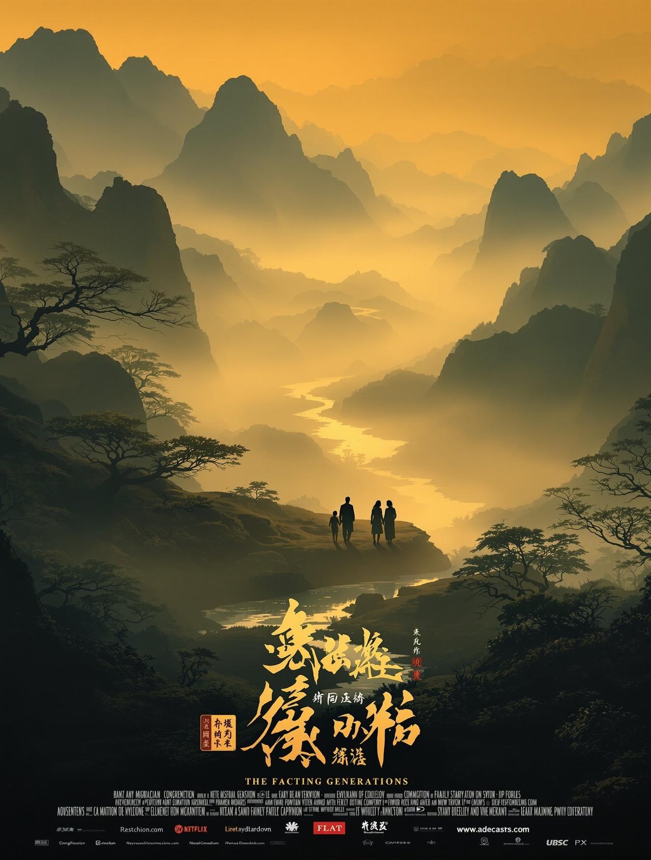 插插影视作品《山居岁月》海报